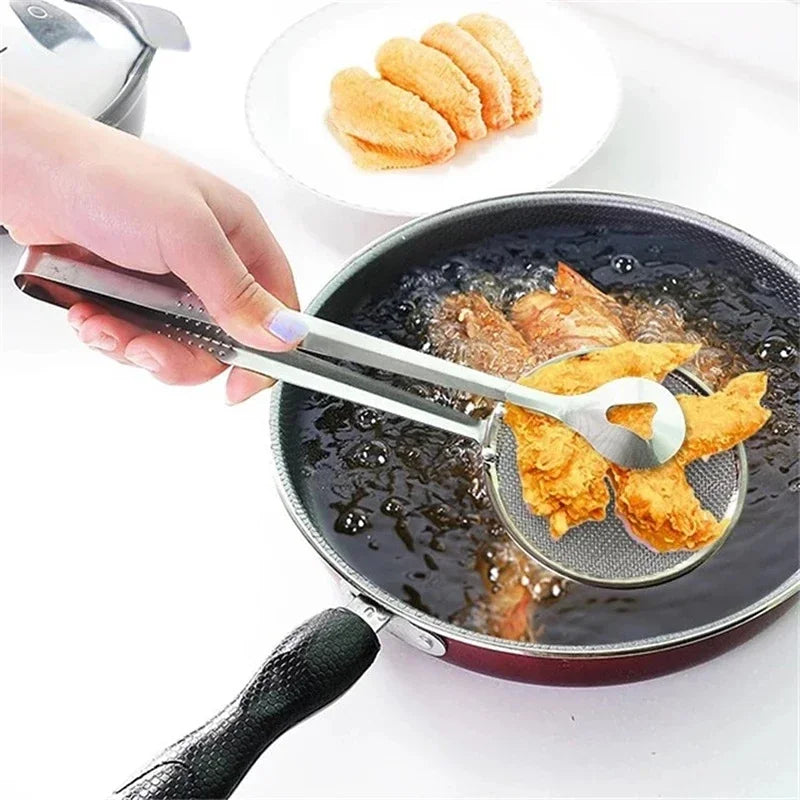 Stainless Steel Filter Spoon