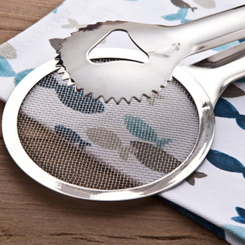 Stainless Steel Filter Spoon
