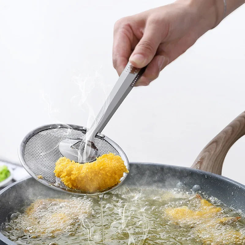 Stainless Steel Filter Spoon