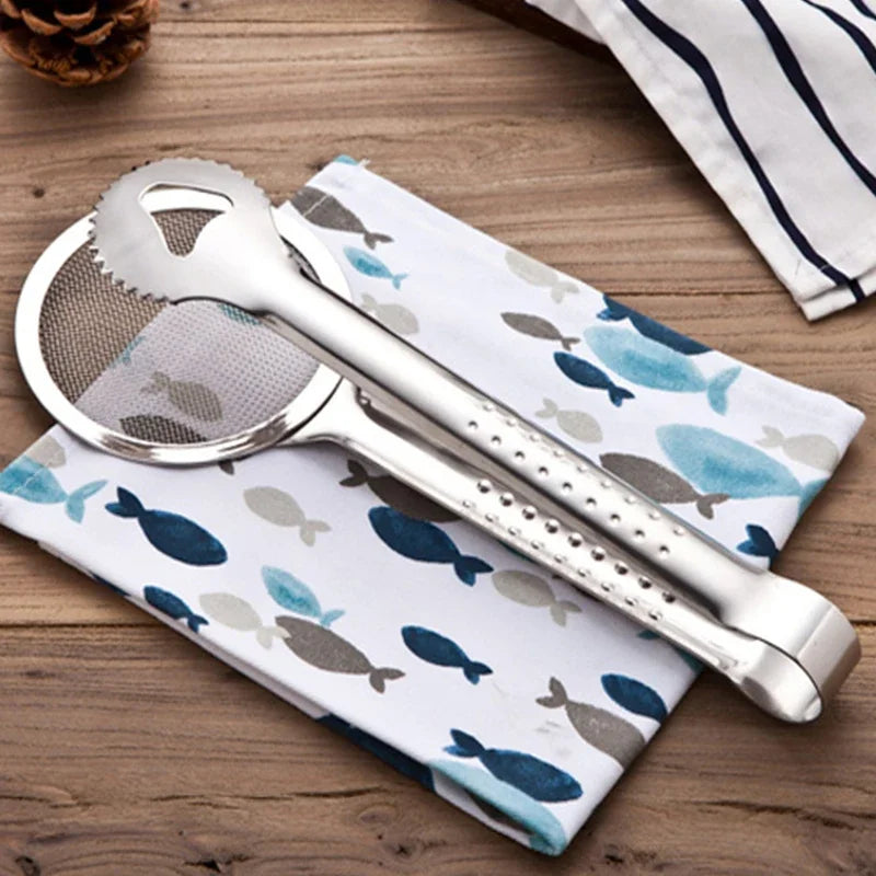 Stainless Steel Filter Spoon