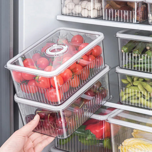 Transparent Fridge Container