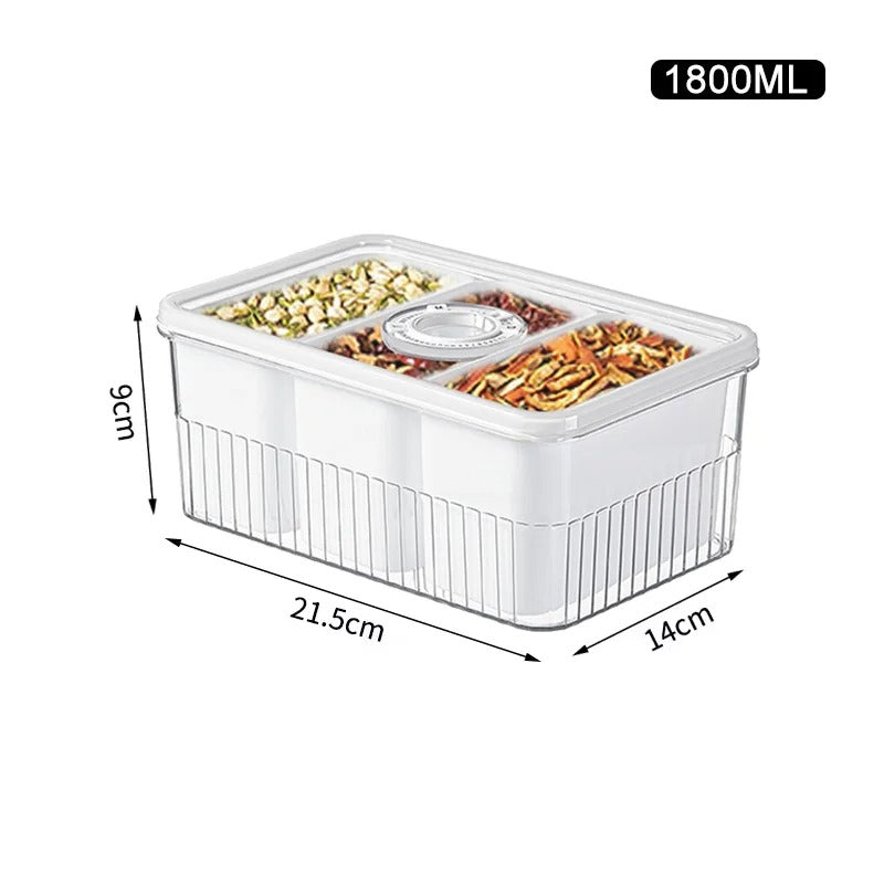 Transparent Fridge Container