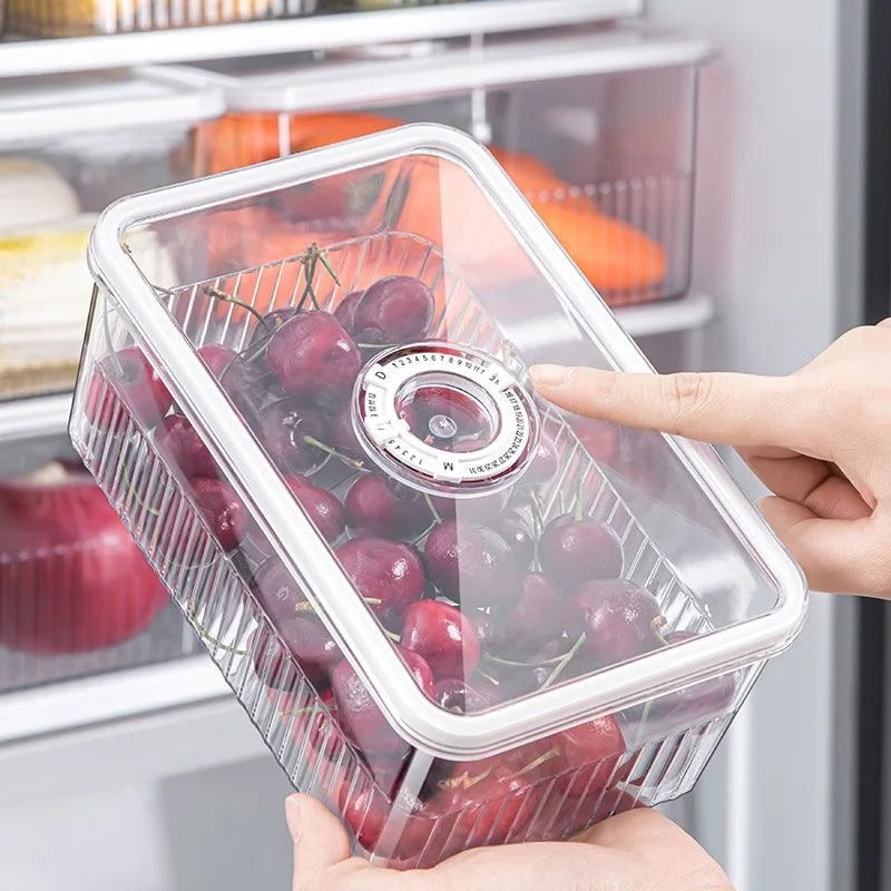 Transparent Fridge Container