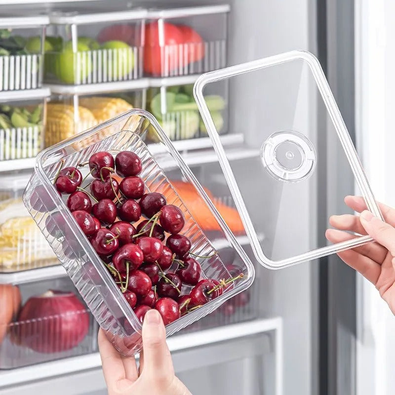 Transparent Fridge Container